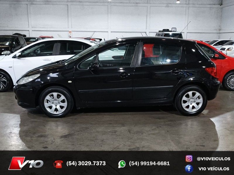 PEUGEOT 307 1.6 PRESENCE 16V 2007/2008 V10 VEÍCULOS CAXIAS DO SUL / Carros no Vale