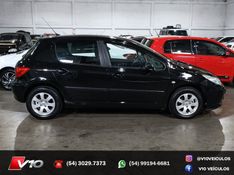 PEUGEOT 307 1.6 PRESENCE 16V 2007/2008 V10 VEÍCULOS CAXIAS DO SUL / Carros no Vale