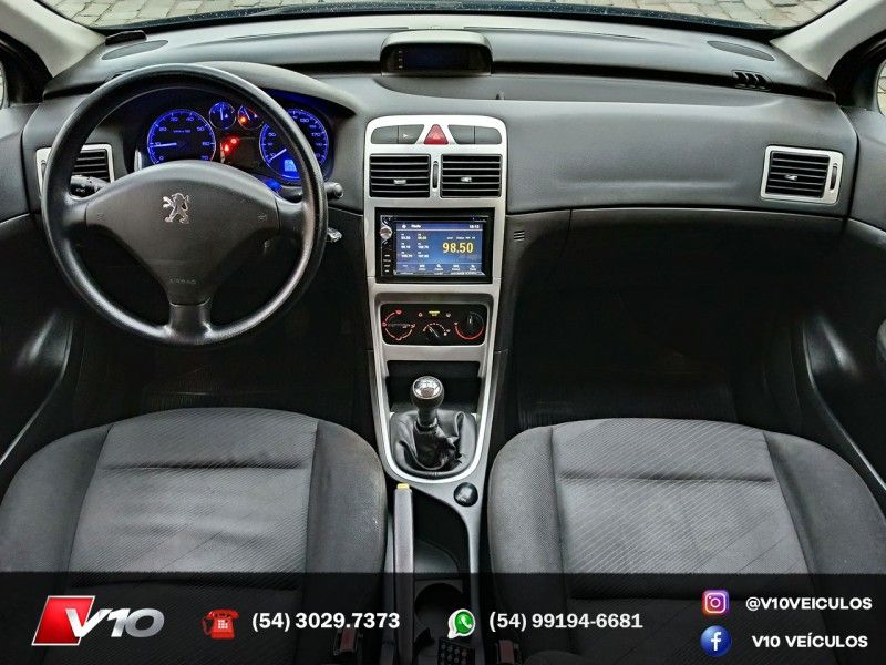 PEUGEOT 307 1.6 PRESENCE 16V 2007/2008 V10 VEÍCULOS CAXIAS DO SUL / Carros no Vale