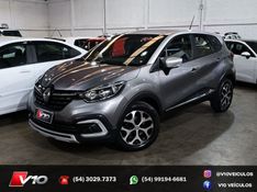 RENAULT CAPTUR 1.3 INTENSE TURBO 16V 2021/2022 V10 VEÍCULOS CAXIAS DO SUL / Carros no Vale