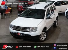 RENAULT DUSTER 1.6 EXPRESSION 4X2 16V 2012/2013 V10 VEÍCULOS CAXIAS DO SUL / Carros no Vale