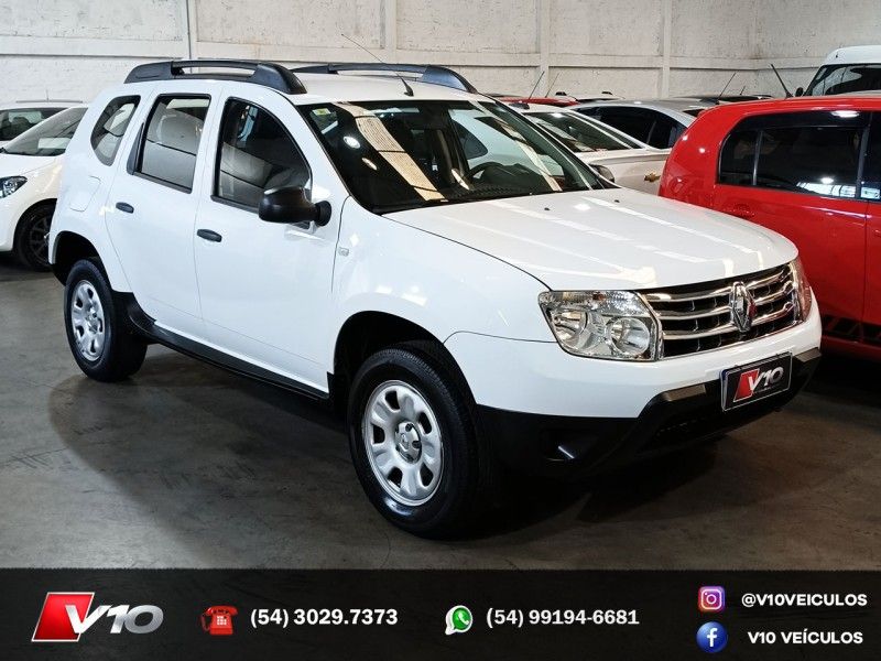 RENAULT DUSTER 1.6 EXPRESSION 4X2 16V 2012/2013 V10 VEÍCULOS CAXIAS DO SUL / Carros no Vale RENAULT DUSTER 1.6 EXPRESSION 4X2 16V 2012/2013 V10 VEÍCULOS CAXIAS DO SUL / Carros no Vale