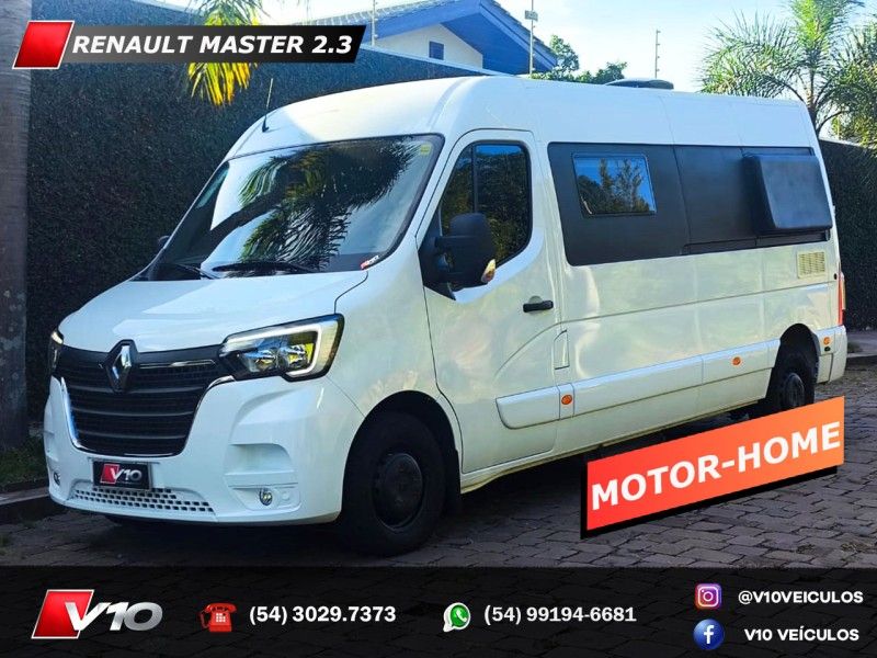 RENAULT MASTER 2.3 EXTRA FURGÃO L3H2 16V TURBO INTERCOOLER 2022/2023 V10 VEÍCULOS CAXIAS DO SUL / Carros no Vale