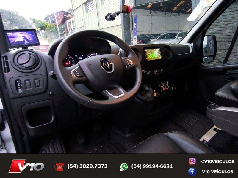RENAULT MASTER 2.3 EXTRA FURGÃO L3H2 16V TURBO INTERCOOLER 2022/2023 V10 VEÍCULOS CAXIAS DO SUL / Carros no Vale
