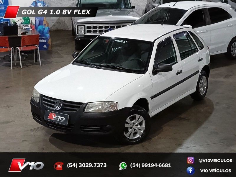 VOLKSWAGEN GOL 1.0 MI CITY 8V G.IV 2006/2006 V10 VEÍCULOS CAXIAS DO SUL / Carros no Vale