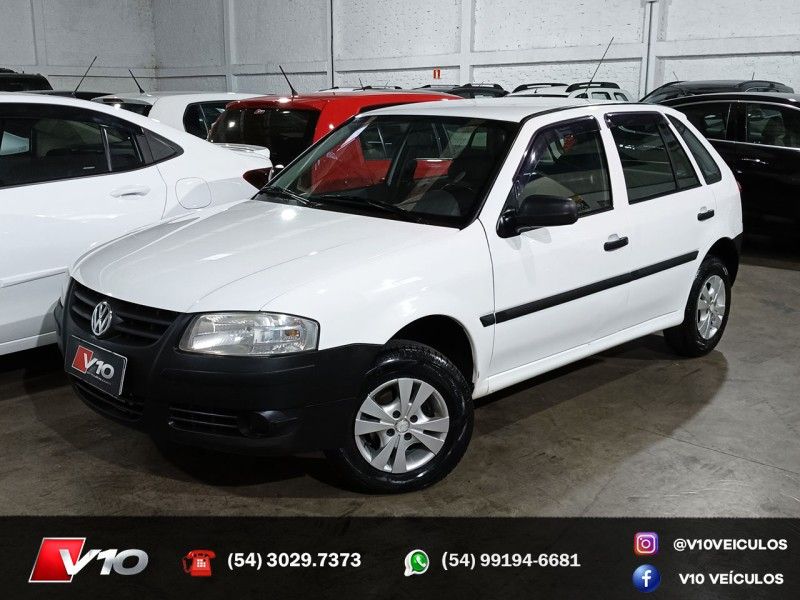 VOLKSWAGEN GOL 1.0 MI CITY 8V G.IV 2006/2006 V10 VEÍCULOS CAXIAS DO SUL / Carros no Vale