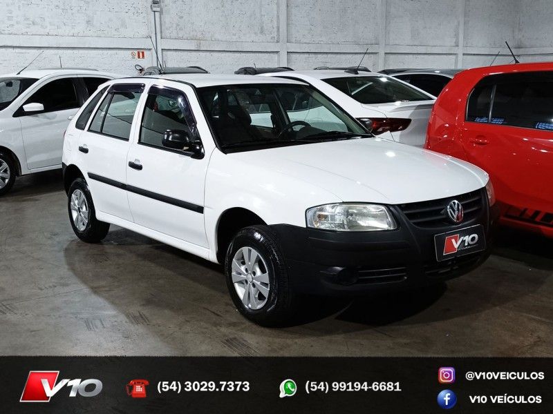 VOLKSWAGEN GOL 1.0 MI CITY 8V G.IV 2006/2006 V10 VEÍCULOS CAXIAS DO SUL / Carros no Vale
