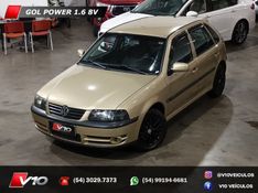 VOLKSWAGEN GOL 1.6 MI POWER 8V G.III 2003/2004 V10 VEÍCULOS CAXIAS DO SUL / Carros no Vale