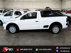 VOLKSWAGEN SAVEIRO 1.6 MI CS 8V G.III 2012/2013 V10 VEÍCULOS CAXIAS DO SUL / Carros no Vale