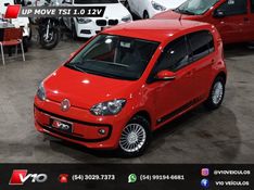 VOLKSWAGEN UP 1.0 TSI MOVE UP 12V 2016/2017 V10 VEÍCULOS CAXIAS DO SUL / Carros no Vale