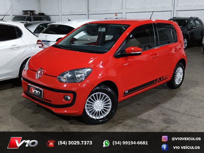 VOLKSWAGEN UP 1.0 TSI MOVE UP 12V 2016/2017 V10 VEÍCULOS CAXIAS DO SUL / Carros no Vale VOLKSWAGEN UP 1.0 TSI MOVE UP 12V 2016/2017 V10 VEÍCULOS CAXIAS DO SUL / Carros no Vale