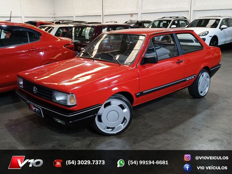 VOLKSWAGEN VOYAGE 1.6 GL 8V ÁLCOOL 1989/1989 V10 VEÍCULOS CAXIAS DO SUL / Carros no Vale