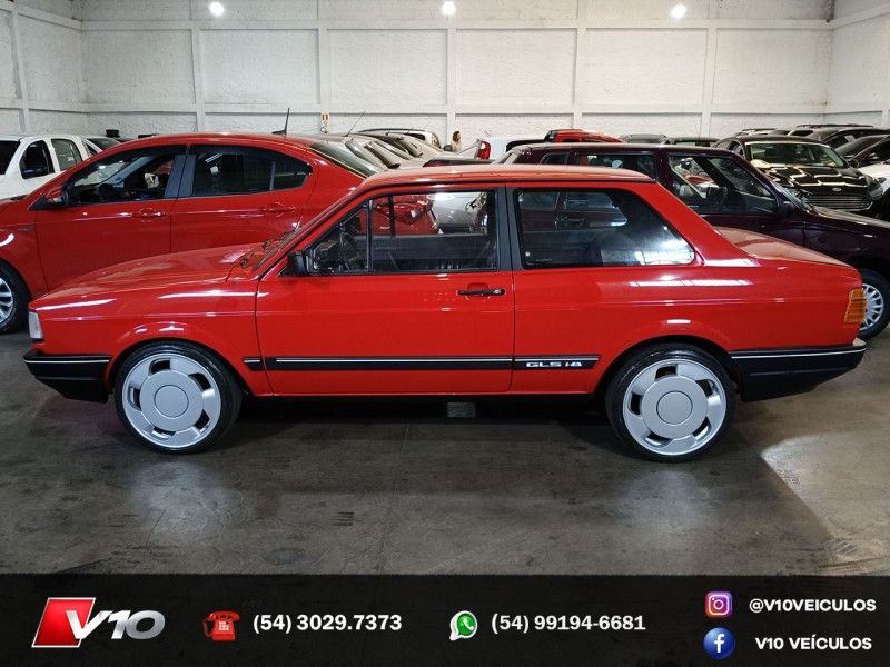 VOLKSWAGEN VOYAGE 1.6 GL 8V ÁLCOOL 1989/1989 V10 VEÍCULOS CAXIAS DO SUL / Carros no Vale