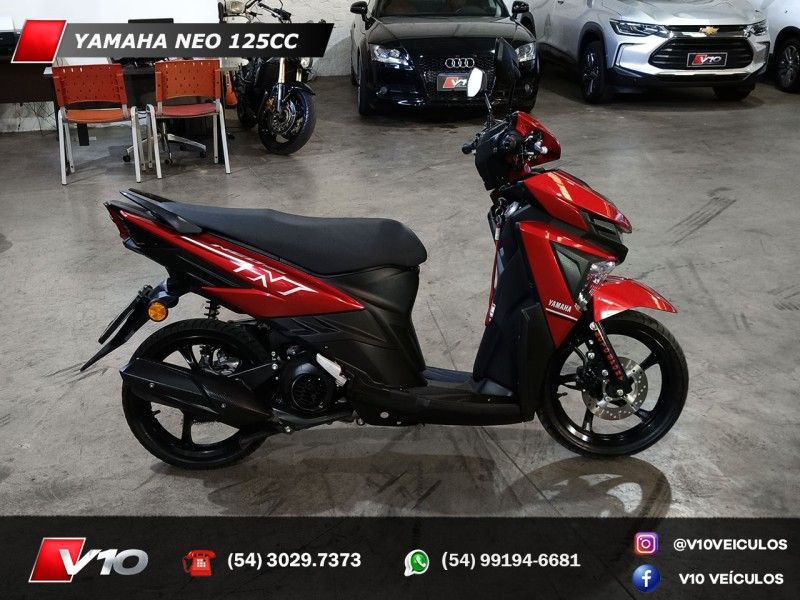 YAMAHA NEO 125 UBS 2019/2020 V10 VEÍCULOS CAXIAS DO SUL / Carros no Vale