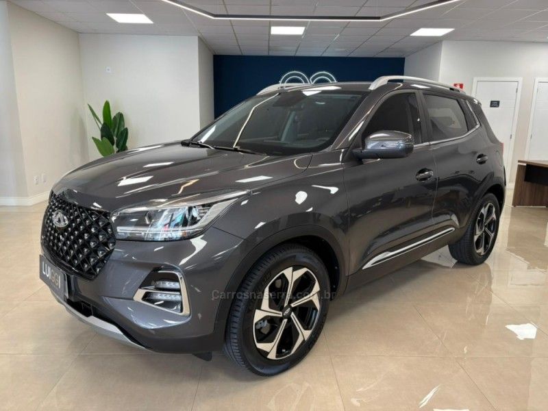CHERY TIGGO 1.5 16V TURBO 5X PRO 2023/2024 LUIGGI AUTOMÓVEIS CARLOS BARBOSA / Carros no Vale CHERY TIGGO 1.5 16V TURBO 5X PRO 2023/2024 LUIGGI AUTOMÓVEIS CARLOS BARBOSA / Carros no Vale