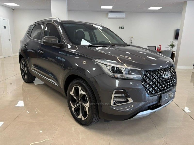 CHERY TIGGO 1.5 16V TURBO 5X PRO 2023/2024 LUIGGI AUTOMÓVEIS CARLOS BARBOSA / Carros no Vale CHERY TIGGO 1.5 16V TURBO 5X PRO 2023/2024 LUIGGI AUTOMÓVEIS CARLOS BARBOSA / Carros no Vale