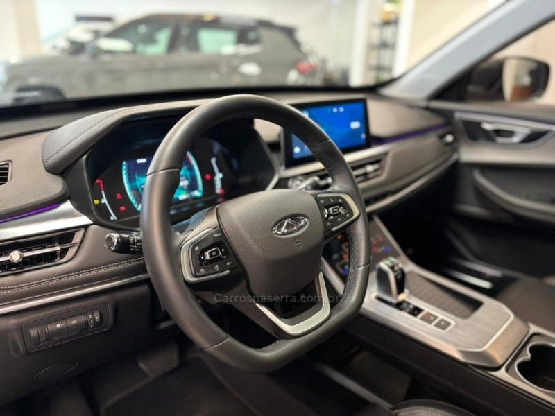 CHERY TIGGO 1.5 16V TURBO 5X PRO 2023/2024 LUIGGI AUTOMÓVEIS CARLOS BARBOSA / Carros no Vale CHERY TIGGO 1.5 16V TURBO 5X PRO 2023/2024 LUIGGI AUTOMÓVEIS CARLOS BARBOSA / Carros no Vale