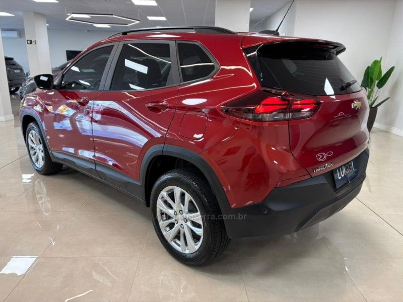CHEVROLET TRACKER 1.0 12V LTZ TURBO 2022/2023 LUIGGI AUTOMÓVEIS CARLOS BARBOSA / Carros no Vale