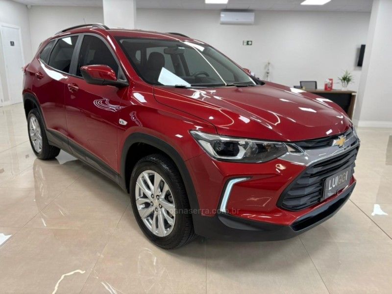 CHEVROLET TRACKER 1.0 12V LTZ TURBO 2022/2023 LUIGGI AUTOMÓVEIS CARLOS BARBOSA / Carros no Vale