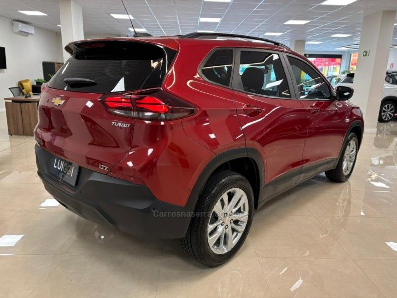 CHEVROLET TRACKER 1.0 12V LTZ TURBO 2022/2023 LUIGGI AUTOMÓVEIS CARLOS BARBOSA / Carros no Vale