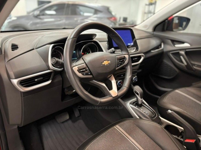CHEVROLET TRACKER 1.0 12V LTZ TURBO 2022/2023 LUIGGI AUTOMÓVEIS CARLOS BARBOSA / Carros no Vale