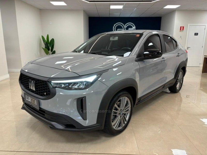 FIAT FASTBACK 1.0 200 TURBO DRIVE 2023/2024 LUIGGI AUTOMÓVEIS CARLOS BARBOSA / Carros no Vale