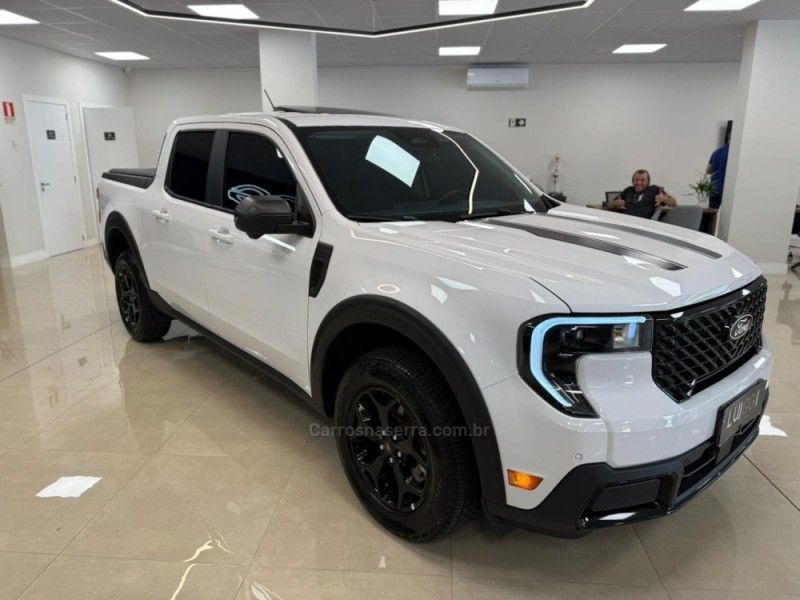 FORD MAVERICK 2.0 LARIAT FX4 ECOBOOST 2025/2025 LUIGGI AUTOMÓVEIS CARLOS BARBOSA / Carros no Vale