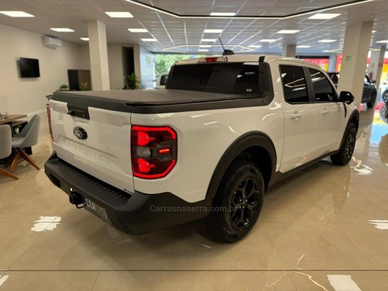 FORD MAVERICK 2.0 LARIAT FX4 ECOBOOST 2025/2025 LUIGGI AUTOMÓVEIS CARLOS BARBOSA / Carros no Vale