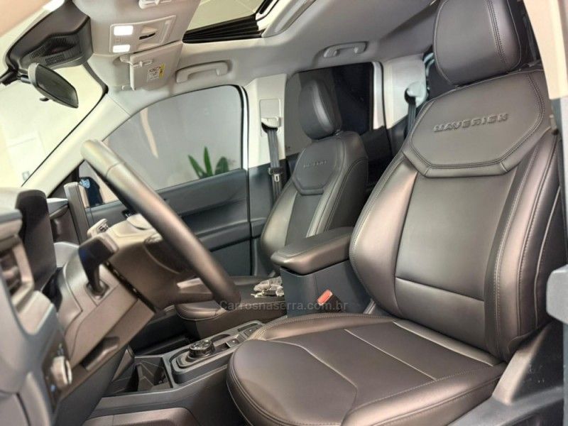 FORD MAVERICK 2.0 LARIAT FX4 ECOBOOST 2025/2025 LUIGGI AUTOMÓVEIS CARLOS BARBOSA / Carros no Vale