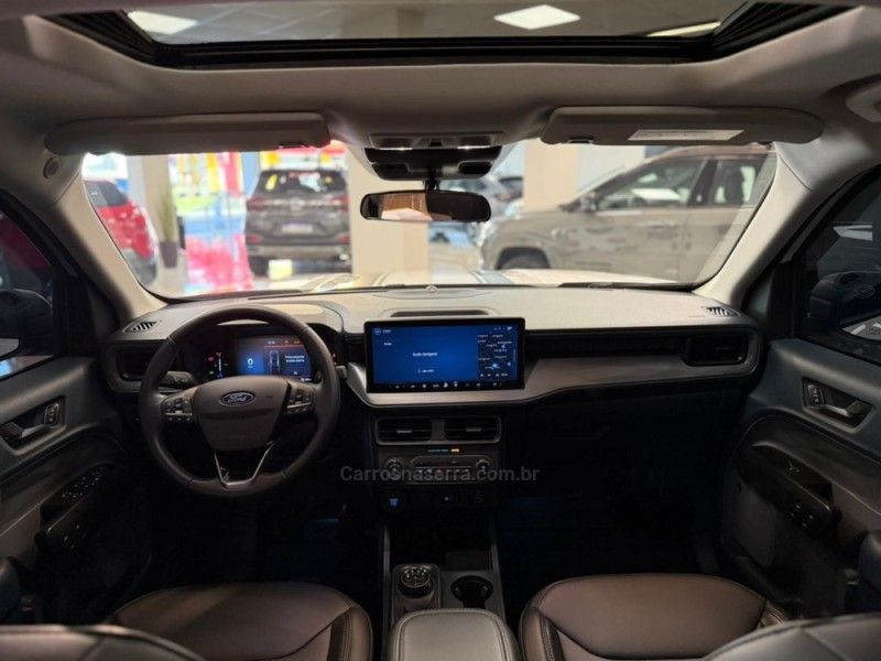 FORD MAVERICK 2.0 LARIAT FX4 ECOBOOST 2025/2025 LUIGGI AUTOMÓVEIS CARLOS BARBOSA / Carros no Vale