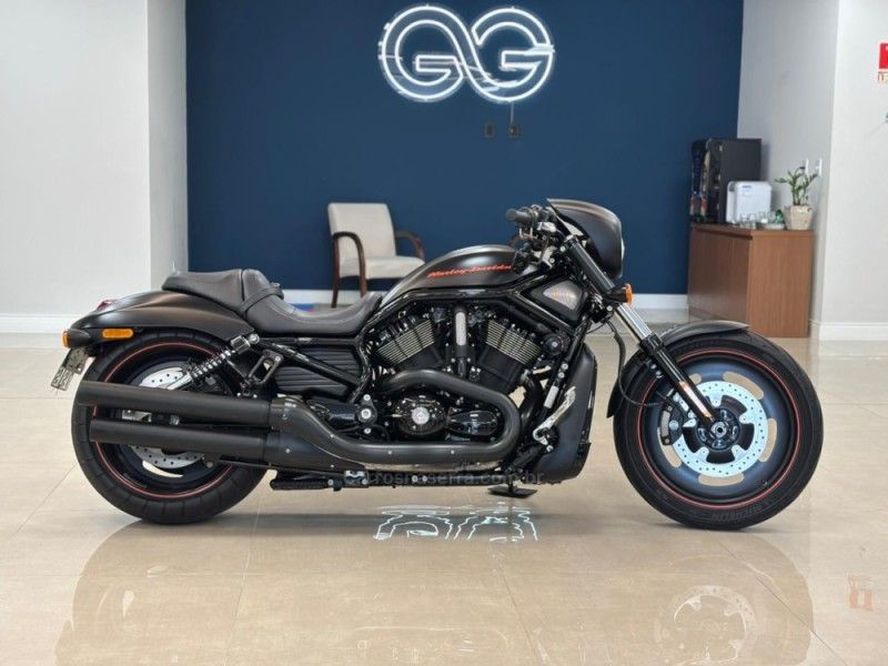 HARLEY-DAVIDSON NIGHT ROD SPECIAL 2011/2011 LUIGGI AUTOMÓVEIS CARLOS BARBOSA / Carros no Vale