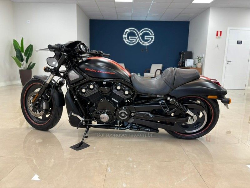 HARLEY-DAVIDSON NIGHT ROD SPECIAL 2011/2011 LUIGGI AUTOMÓVEIS CARLOS BARBOSA / Carros no Vale