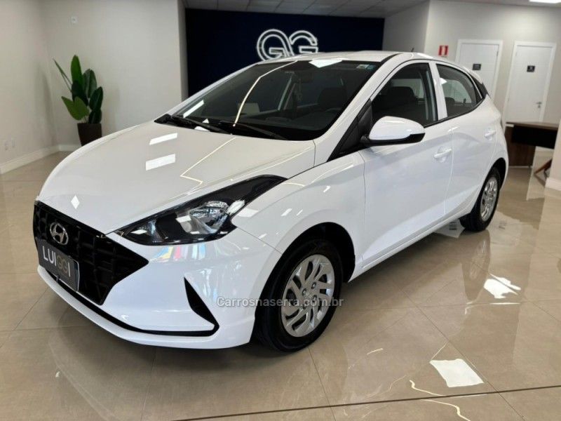 HYUNDAI HB20 1.0 SENSE 12V 2020/2020 LUIGGI AUTOMÓVEIS CARLOS BARBOSA / Carros no Vale