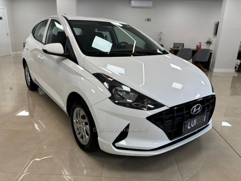 HYUNDAI HB20 1.0 SENSE 12V 2020/2020 LUIGGI AUTOMÓVEIS CARLOS BARBOSA / Carros no Vale