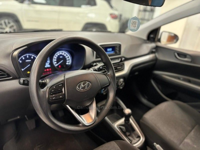 HYUNDAI HB20 1.0 SENSE 12V 2020/2020 LUIGGI AUTOMÓVEIS CARLOS BARBOSA / Carros no Vale