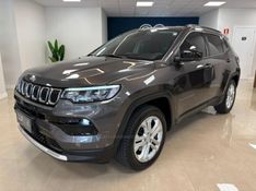 JEEP COMPASS 1.3 LONGITUDE T270 16V TURBO 4X2 2022/2022 LUIGGI AUTOMÓVEIS CARLOS BARBOSA / Carros no Vale