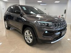 JEEP COMPASS 1.3 LONGITUDE T270 16V TURBO 4X2 2022/2022 LUIGGI AUTOMÓVEIS CARLOS BARBOSA / Carros no Vale