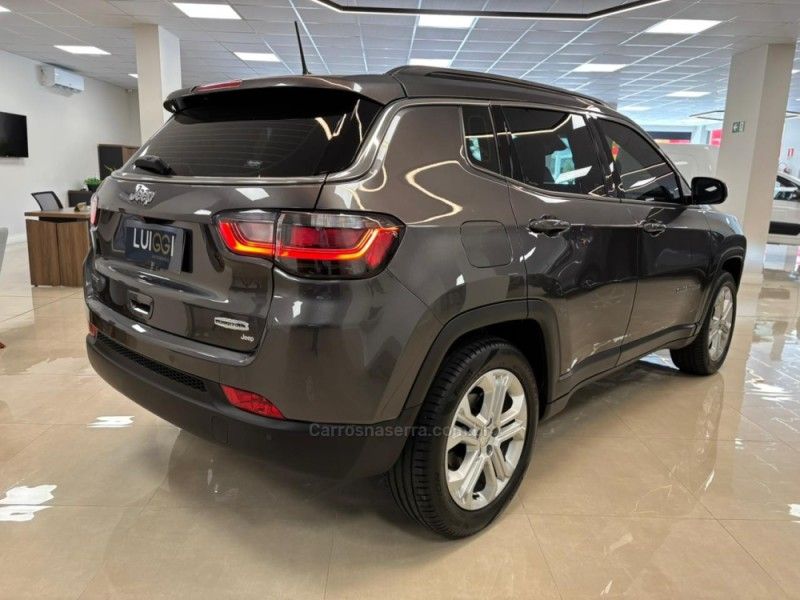 JEEP COMPASS 1.3 LONGITUDE T270 16V TURBO 4X2 2022/2022 LUIGGI AUTOMÓVEIS CARLOS BARBOSA / Carros no Vale