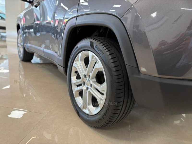 JEEP COMPASS 1.3 LONGITUDE T270 16V TURBO 4X2 2022/2022 LUIGGI AUTOMÓVEIS CARLOS BARBOSA / Carros no Vale