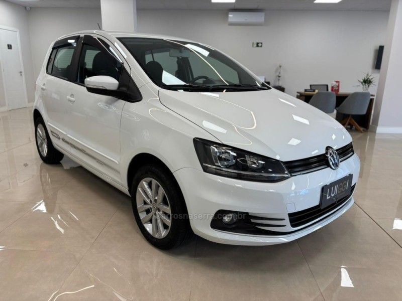 VOLKSWAGEN FOX 1.6 CONNECT 8V 2019/2020 LUIGGI AUTOMÓVEIS CARLOS BARBOSA / Carros no Vale