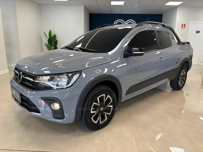 VOLKSWAGEN SAVEIRO 1.6 MSI EXTREME CD 16V 2025/2026 LUIGGI AUTOMÓVEIS CARLOS BARBOSA / Carros no Vale