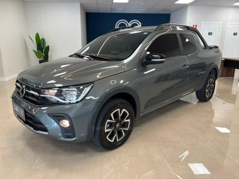 VOLKSWAGEN SAVEIRO 1.6 MSI EXTREME CD 16V 2024/2025 LUIGGI AUTOMÓVEIS CARLOS BARBOSA / Carros no Vale VOLKSWAGEN SAVEIRO 1.6 MSI EXTREME CD 16V 2024/2025 LUIGGI AUTOMÓVEIS CARLOS BARBOSA / Carros no Vale