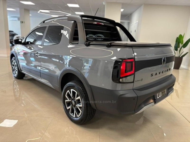 VOLKSWAGEN SAVEIRO 1.6 MSI EXTREME CD 16V 2025/2026 LUIGGI AUTOMÓVEIS CARLOS BARBOSA / Carros no Vale