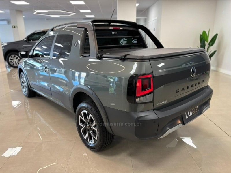 VOLKSWAGEN SAVEIRO 1.6 MSI EXTREME CD 16V 2024/2025 LUIGGI AUTOMÓVEIS CARLOS BARBOSA / Carros no Vale VOLKSWAGEN SAVEIRO 1.6 MSI EXTREME CD 16V 2024/2025 LUIGGI AUTOMÓVEIS CARLOS BARBOSA / Carros no Vale