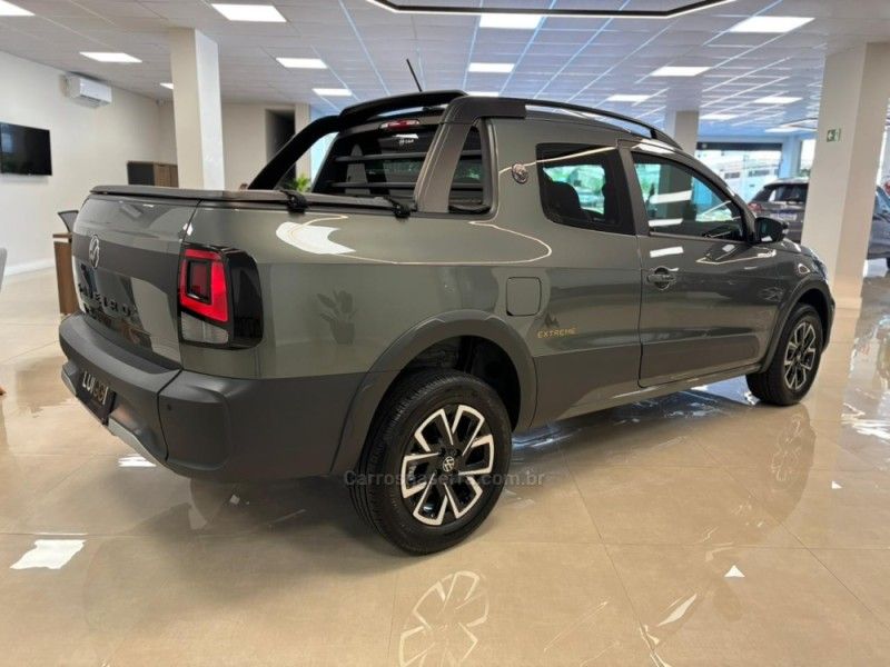VOLKSWAGEN SAVEIRO 1.6 MSI EXTREME CD 16V 2024/2025 LUIGGI AUTOMÓVEIS CARLOS BARBOSA / Carros no Vale VOLKSWAGEN SAVEIRO 1.6 MSI EXTREME CD 16V 2024/2025 LUIGGI AUTOMÓVEIS CARLOS BARBOSA / Carros no Vale