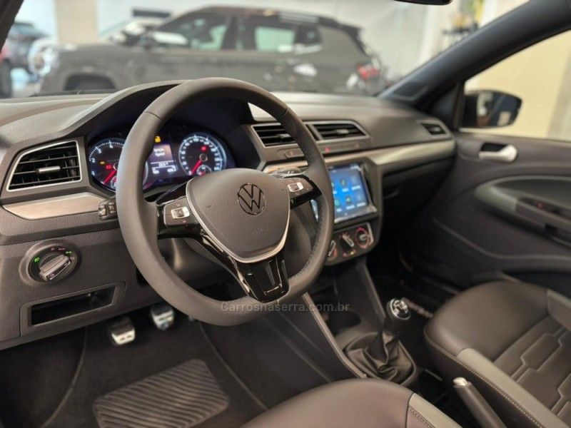 VOLKSWAGEN SAVEIRO 1.6 MSI EXTREME CD 16V 2025/2026 LUIGGI AUTOMÓVEIS CARLOS BARBOSA / Carros no Vale
