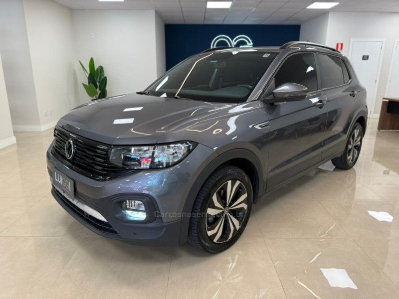 VOLKSWAGEN T-CROSS 1.0 COMFORTLINE TSI 2021/2022 LUIGGI AUTOMÓVEIS CARLOS BARBOSA / Carros no Vale
