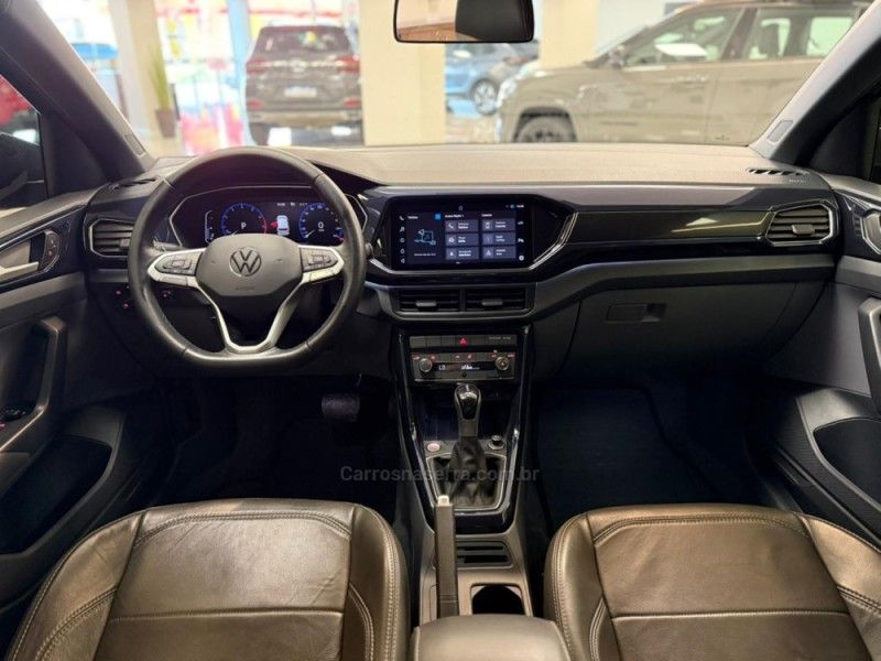 VOLKSWAGEN T-CROSS 1.0 COMFORTLINE TSI 2021/2022 LUIGGI AUTOMÓVEIS CARLOS BARBOSA / Carros no Vale