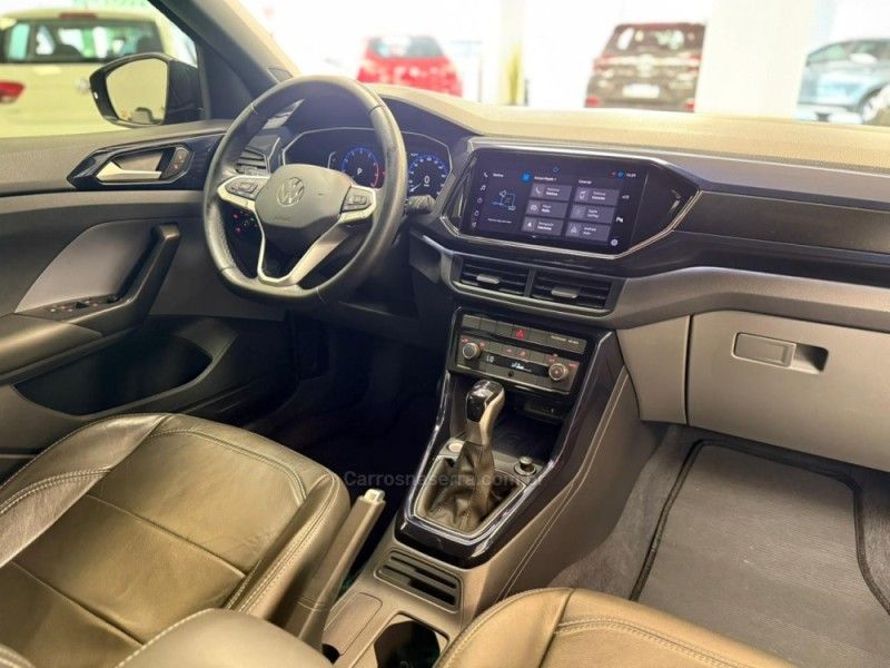 VOLKSWAGEN T-CROSS 1.0 COMFORTLINE TSI 2021/2022 LUIGGI AUTOMÓVEIS CARLOS BARBOSA / Carros no Vale