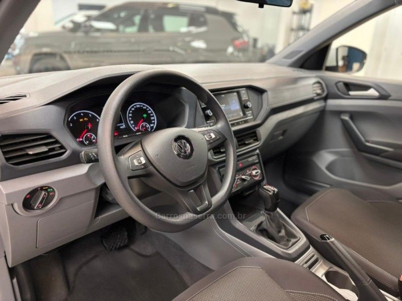 VOLKSWAGEN T-CROSS 1.0 TSI 200 SENSE 2019/2020 LUIGGI AUTOMÓVEIS CARLOS BARBOSA / Carros no Vale VOLKSWAGEN T-CROSS 1.0 TSI 200 SENSE 2019/2020 LUIGGI AUTOMÓVEIS CARLOS BARBOSA / Carros no Vale